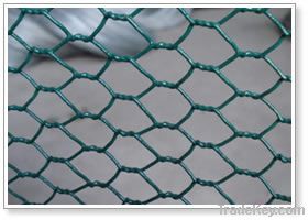 Hexagonal wire mesh