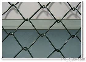 Chain link fence