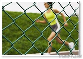 Chain link fence