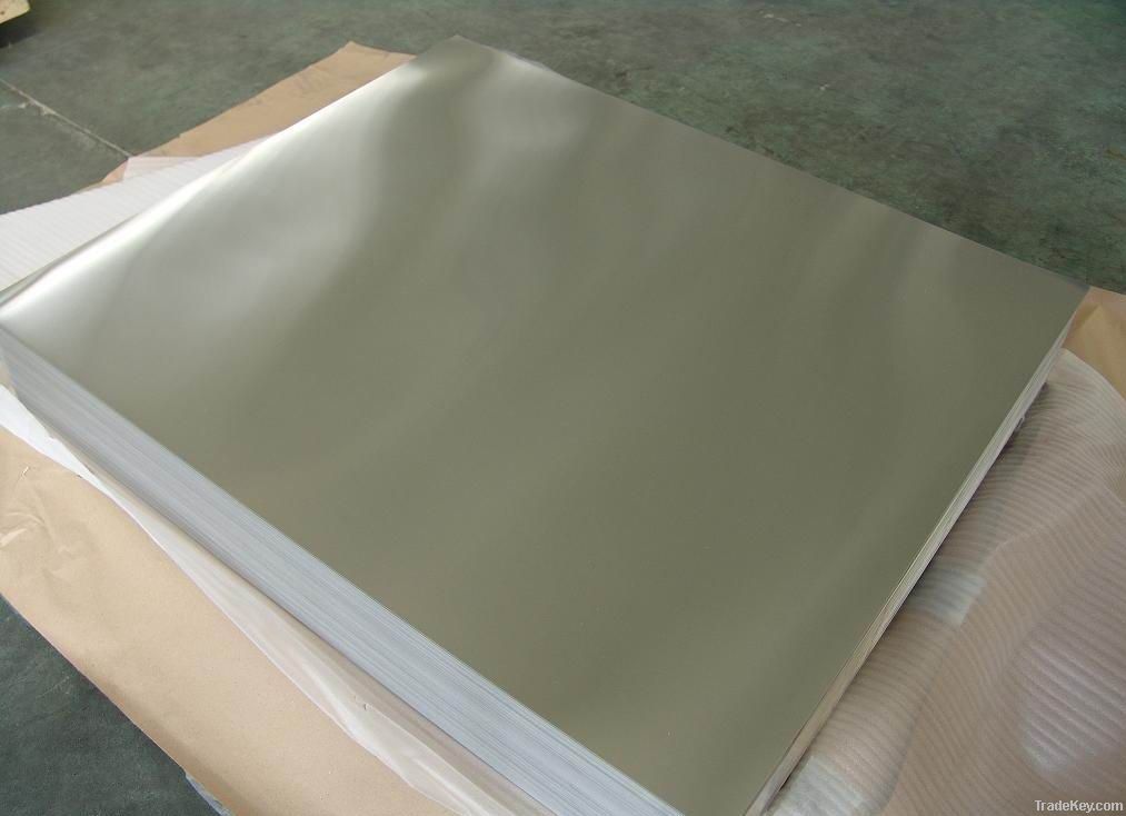 Aluminum sheet