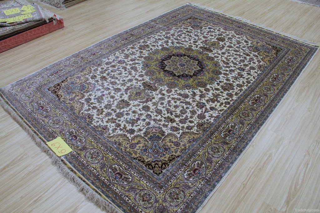 Silk Oriental Carpet