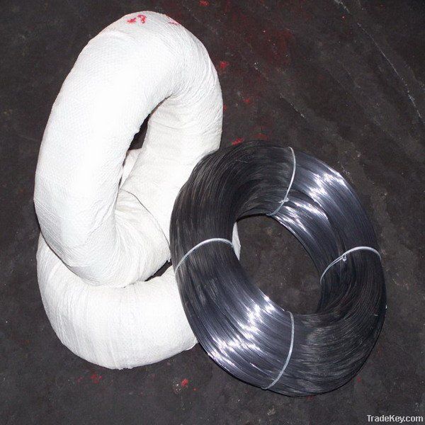 black annealed iron wire