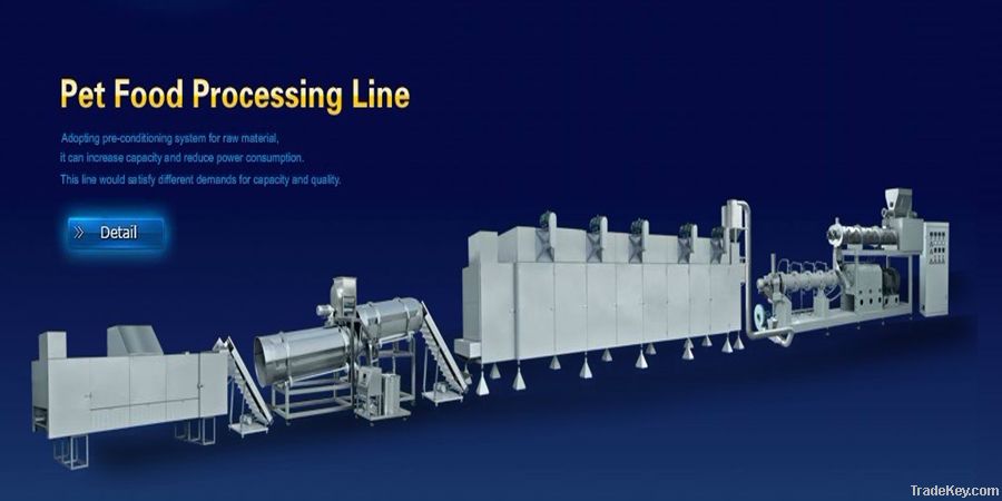 Animal Food Processing Line