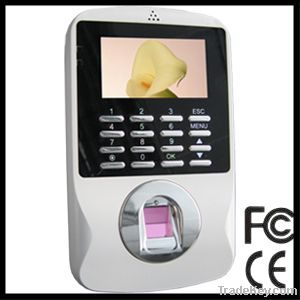 ZKS-iColor8Fingerprint TFT time attendance &amp; access control