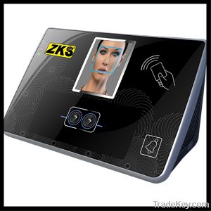 ZKS-F10 STANDALONE FACE RECOGNITION TIME ATTENDANCE SYSTEM