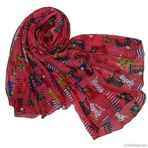 2012Fashion Viscose Scarf