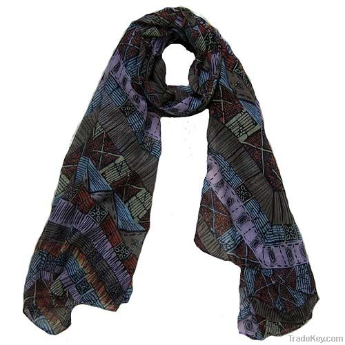 Fashion Lady Polyester SCARF2012