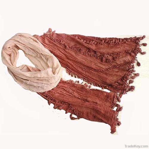 Fashion Lady Cotton Scarf