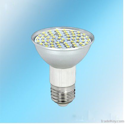 60 SMD LED spotlight dimmable