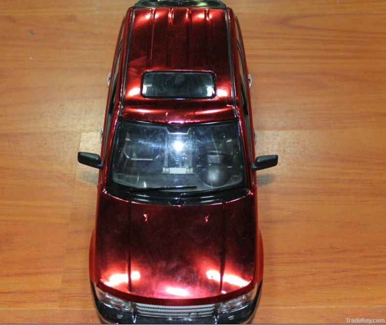 2012 New model Car Chrome film