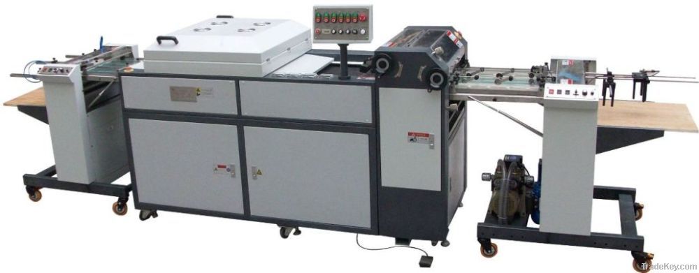 Small-Sized Automatic Full UV Coating Machine