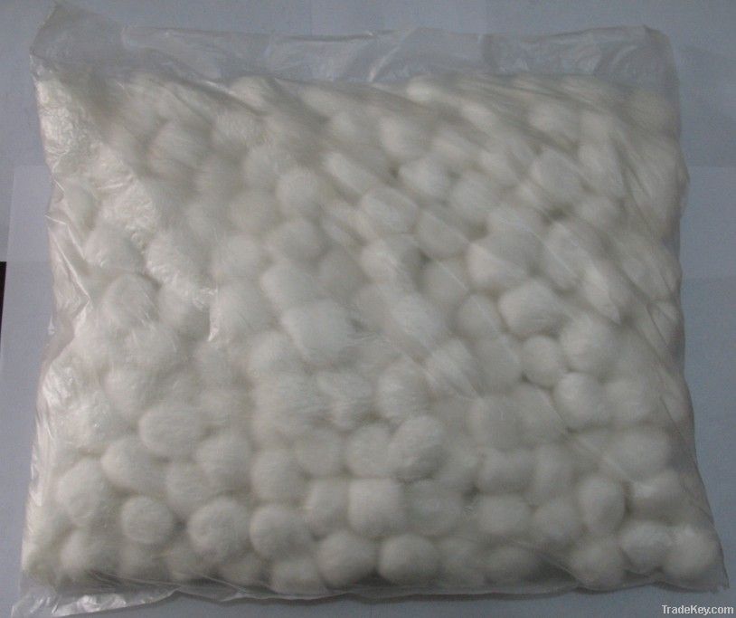 100pcs cotton ball for medical care