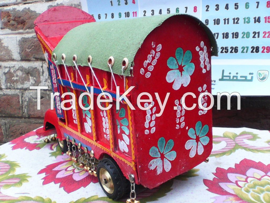 Wooden Toy Truck