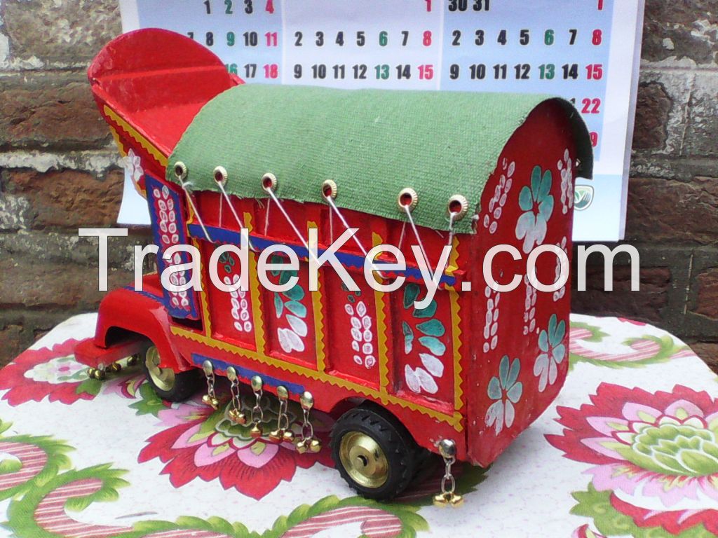 Wooden Toy Truck