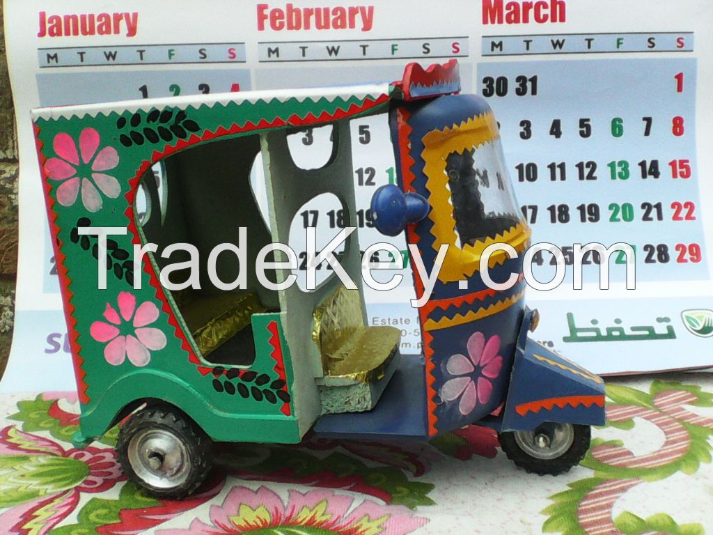 Wooden Toy Riksha