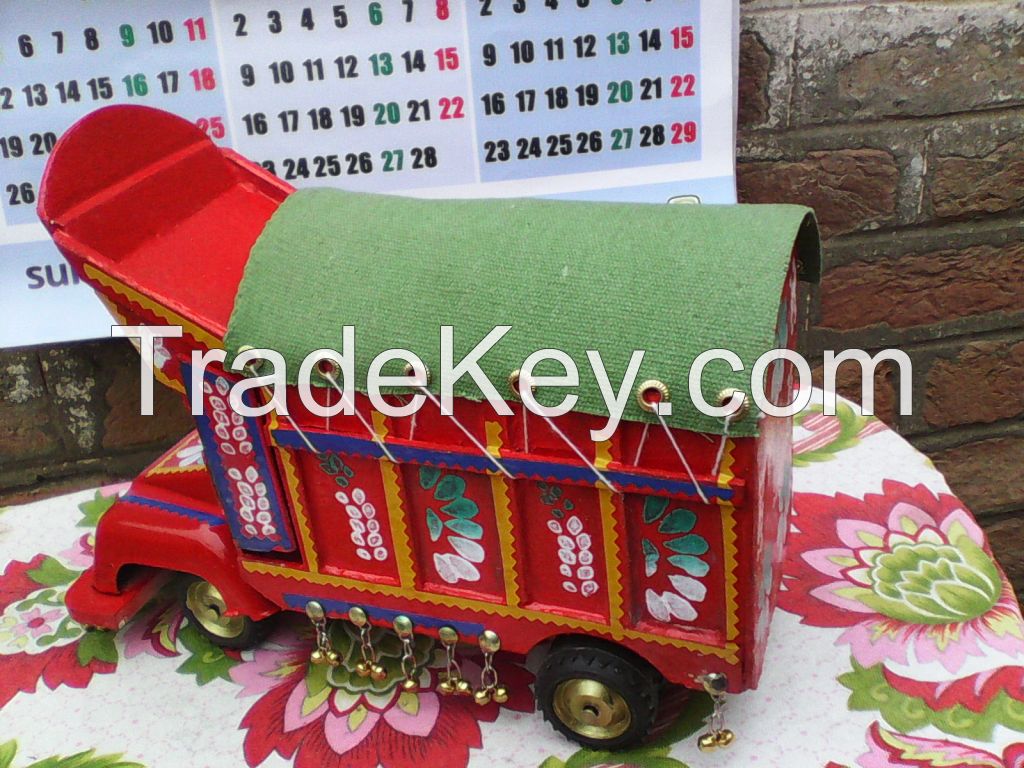 Wooden Toy Truck