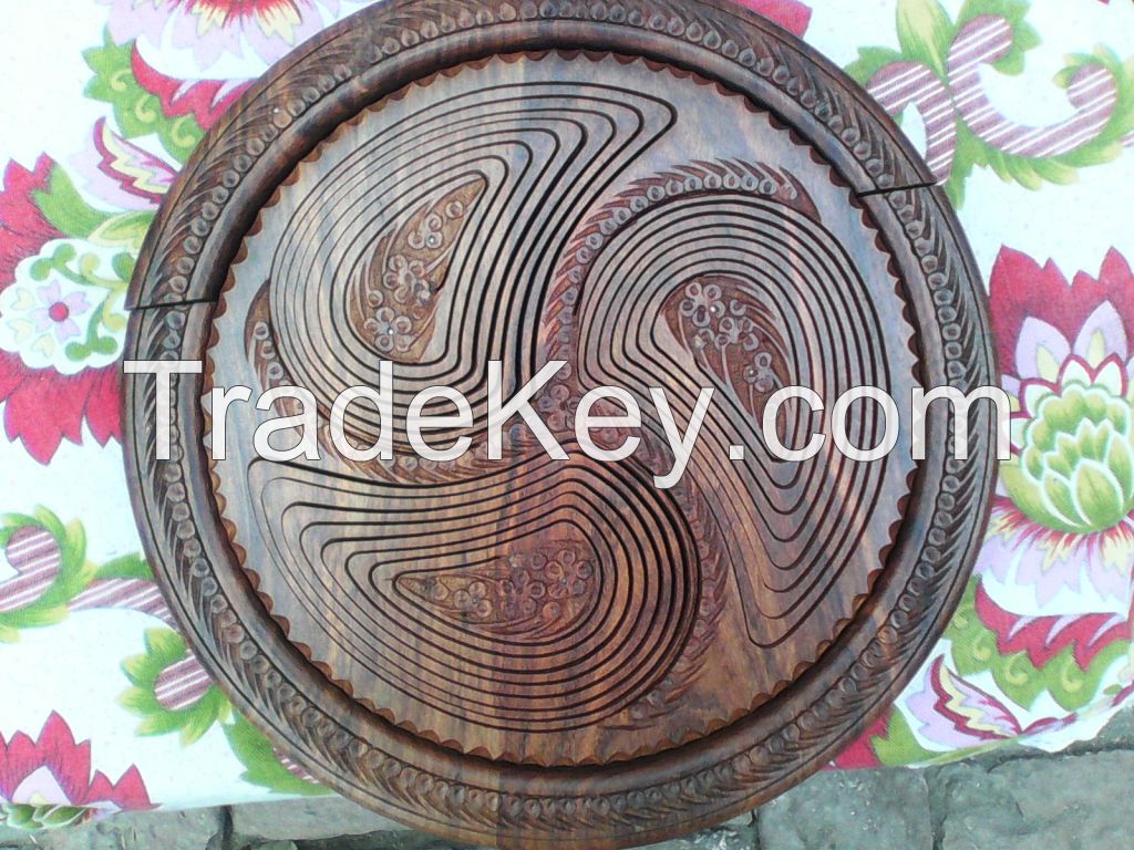 Wooden Fruits, Dry Fruits Basket