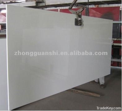 Super White Crystal Glass Panel