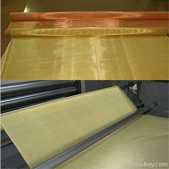 Brass wire mesh