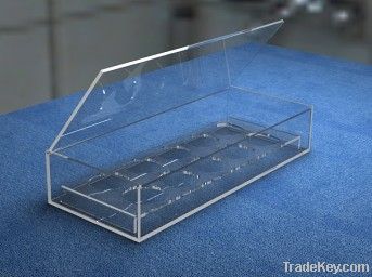 acrylic box.plexiglass box