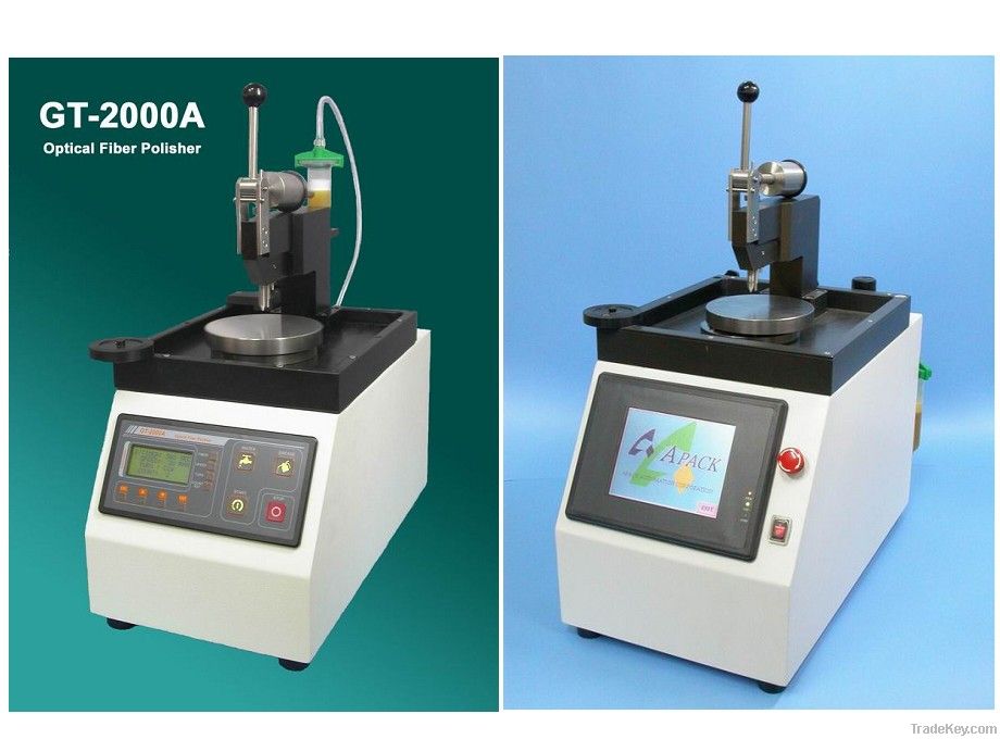 fiber polishing machine