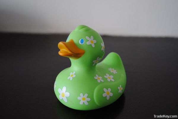 Vinyl duck