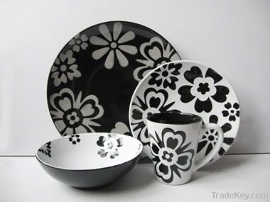 Ceramic plates