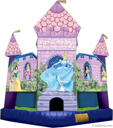 Disney princess bouncer, inflatable jumping castle B2002