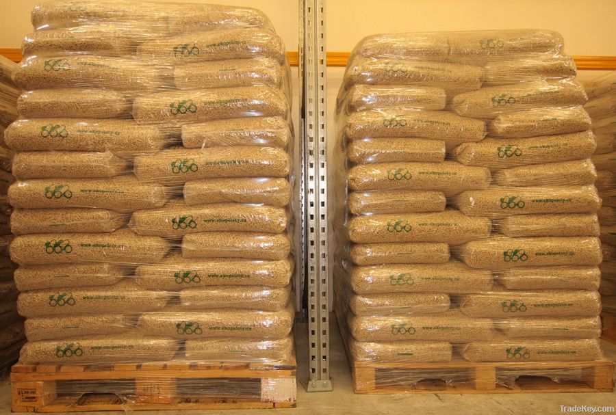 PINE Wood pellets - O-NORM