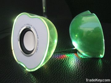 QY-001 apple shape  USB speaker