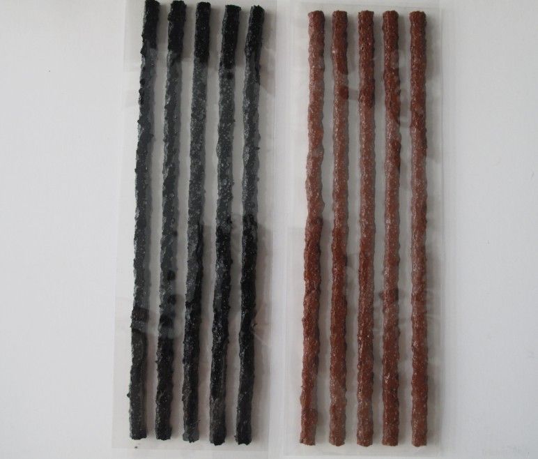 rubber tyre repair stripe