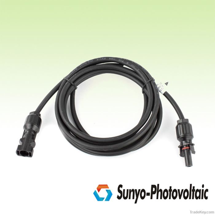 MC4 Solar PV TUV Cable&Assemblies