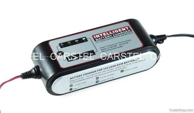 intelligent battery charger 12V8Amp