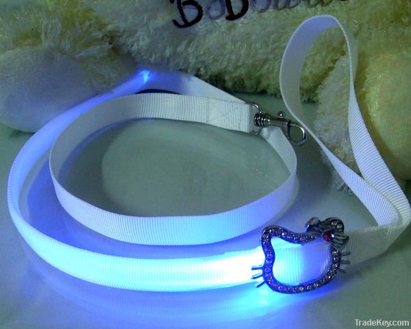 LED Pet collars and leashes