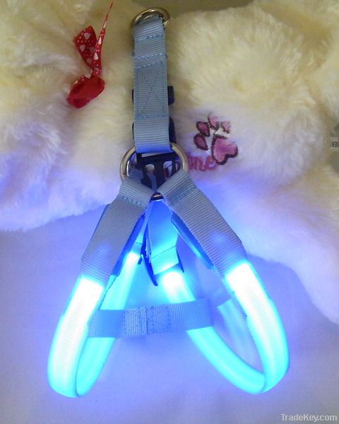 Led pet harness