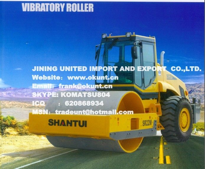 road roller