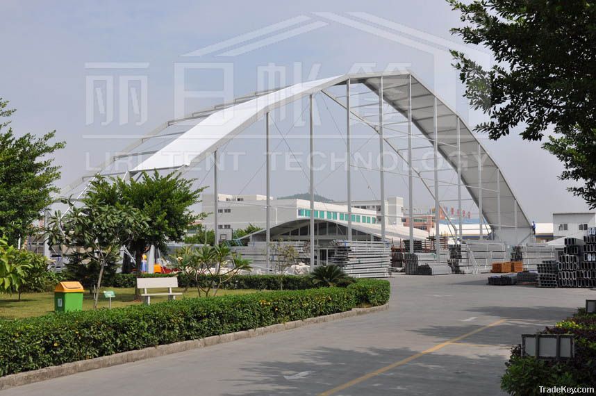 Clear Span Tent Hall (60m)