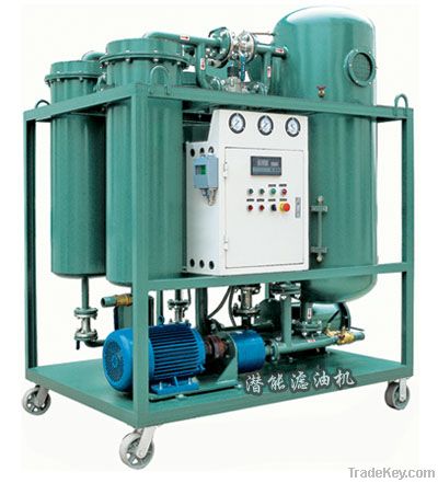 TY series turbine oil purifier