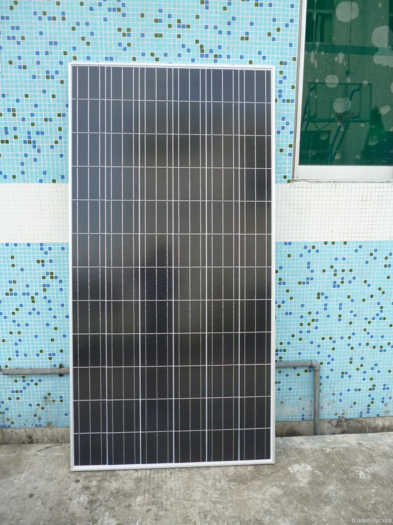 Polycrystalline Silicon Solar Panel with 175W Power