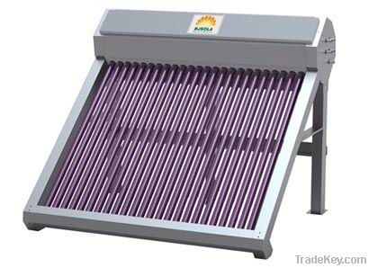 Pressurized solar water heater