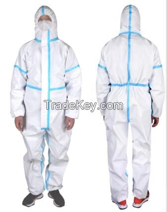 Sealed &amp; non-sealed Protective Clothes