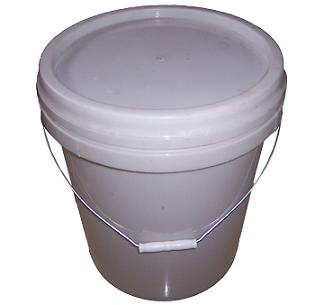 Plastic Pail (5 Gallons)