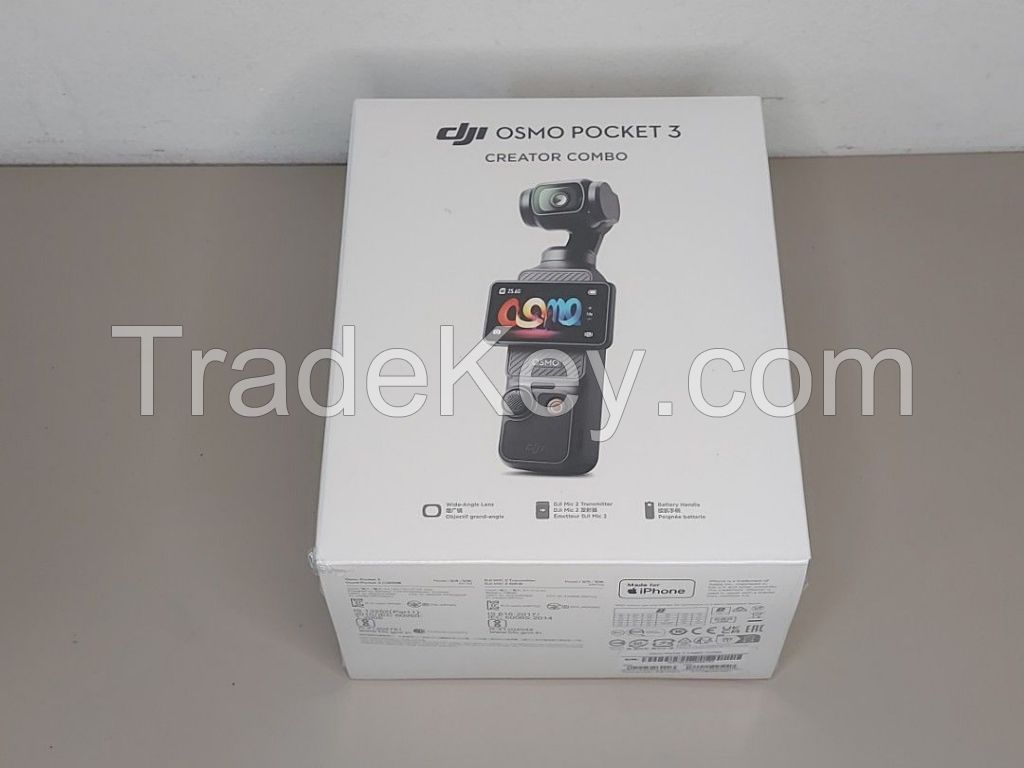 DJI Osmo Pocket 3