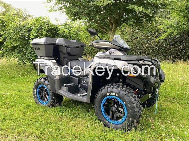  CFMOTO's CFORCE 1000 Overland