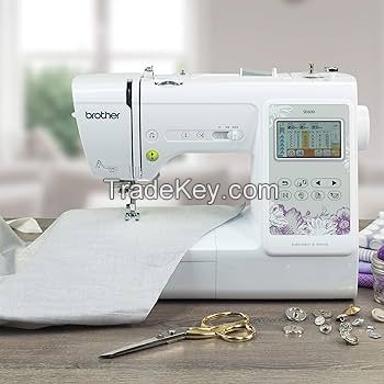 SE600 Computerized Sewing and Embroidery Machine