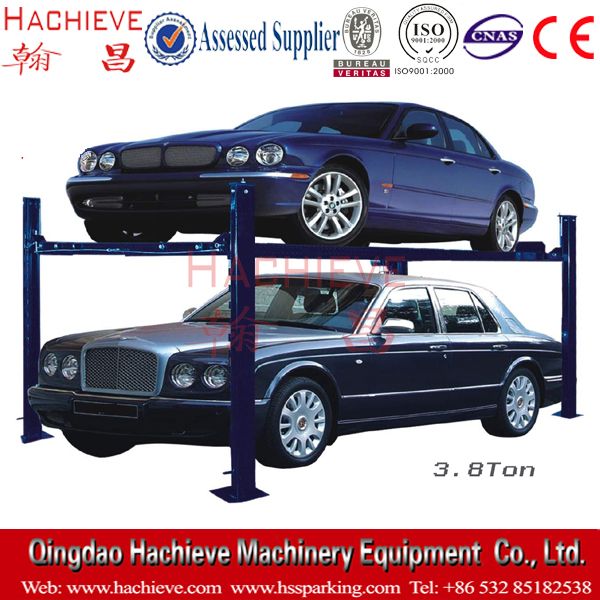 Double Parking Car Lift, Car Parking Equipment, Car Lifts For Home Garages