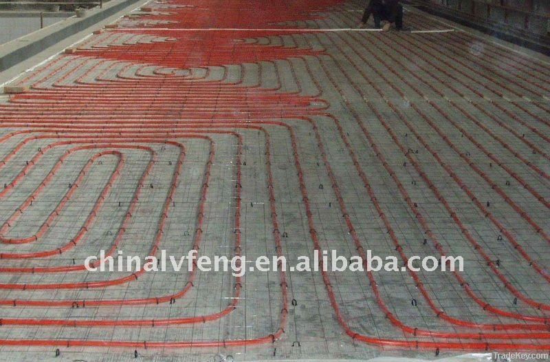 Durable PERT underfloor heating pipe