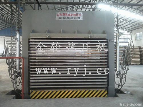 Wood Machine Hot Press/hot ress