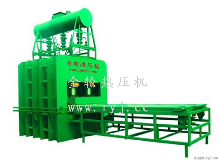 Lamination hot press machine