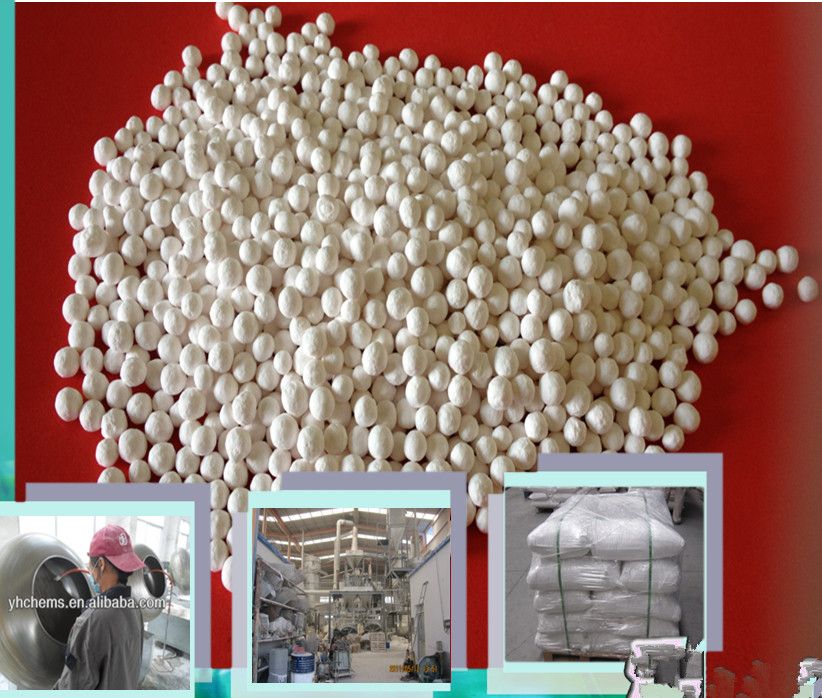Activated Alumina sphere Used Fluoride adsorbent in water treatment